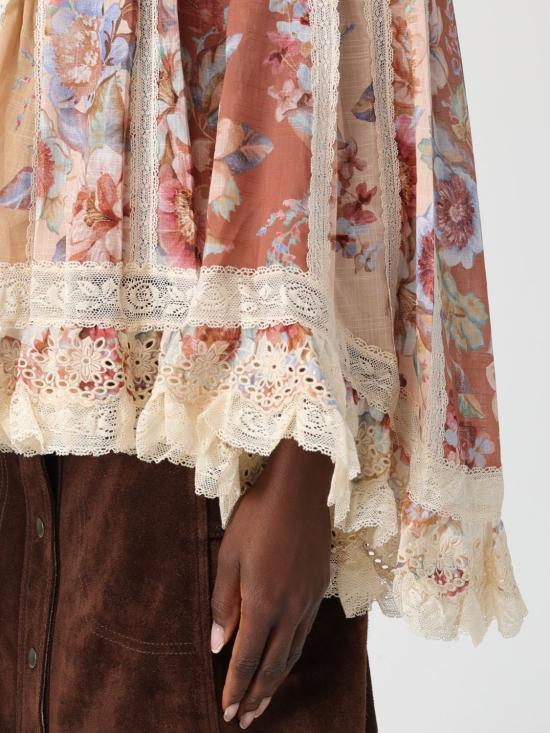 26SS 짐머만 블라우스 5764TRS261 SPLPR Multicolor - ZIMMERMANN