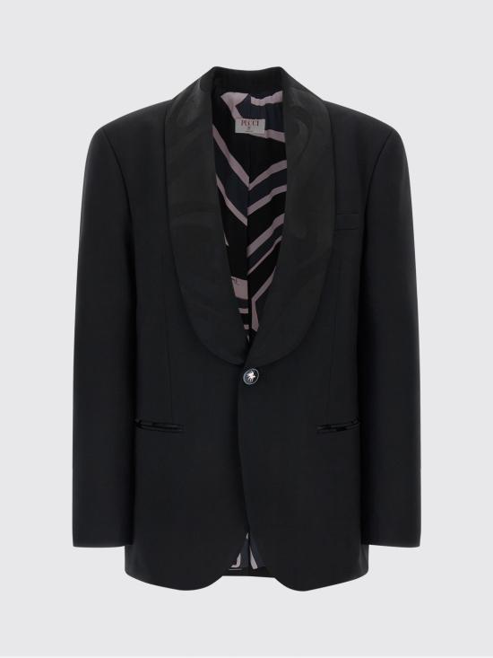 25FW 푸찌 자켓 5URB055U606 999 Black