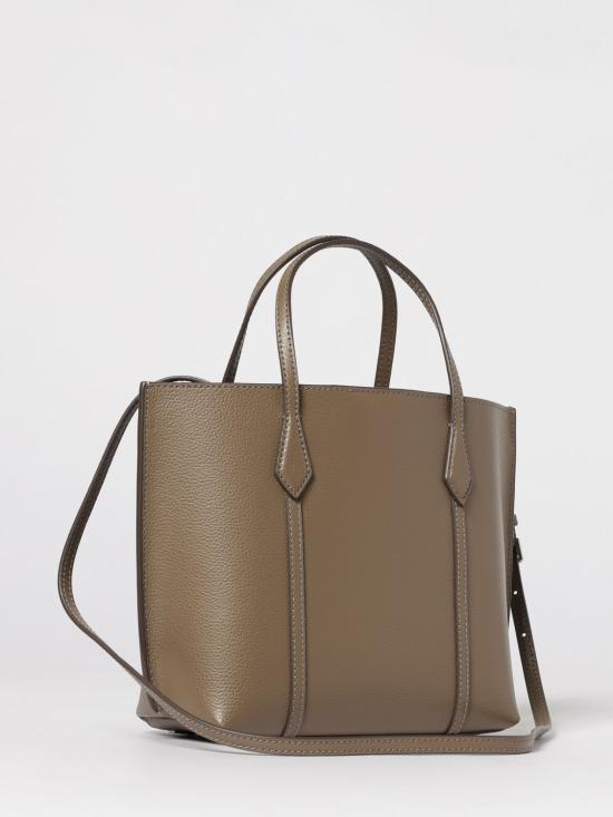 26SS 토리버치 페리 스몰 토트백 174234 250 Grey - TORY BURCH