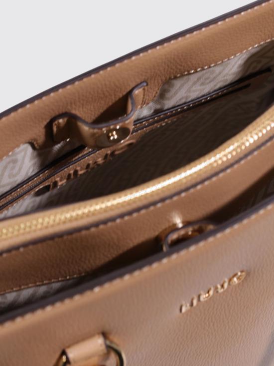 26SS 리우조 토트백 AA6086E1012 70 Brown - LIU JO