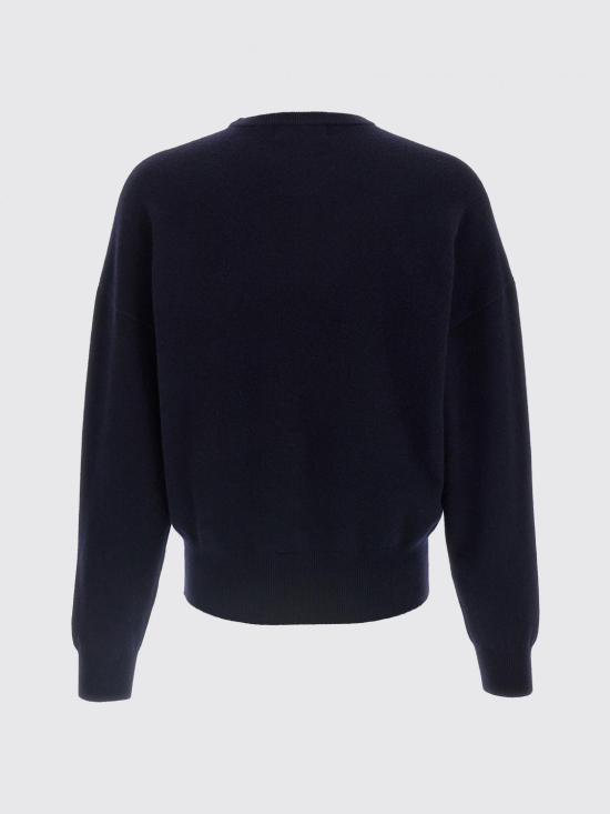 25FW 익스트림캐시미어 스웨터 N355TES NAVY Blue - EXTREME CASHMERE