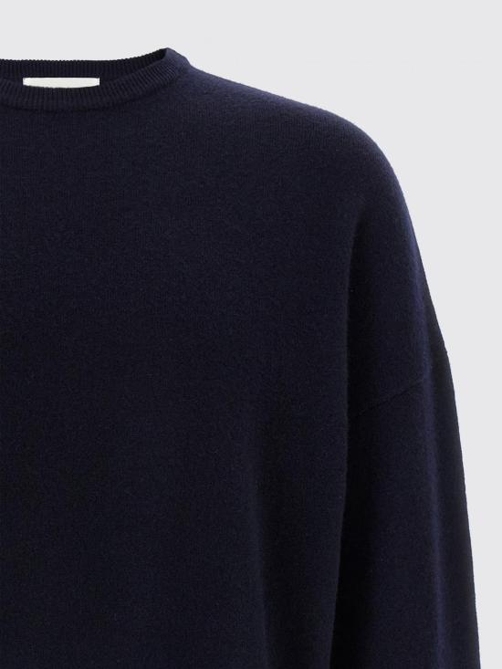 25FW 익스트림캐시미어 스웨터 N355TES NAVY Blue - EXTREME CASHMERE