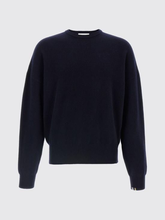 25FW 익스트림캐시미어 스웨터 N355TES NAVY Blue - EXTREME CASHMERE