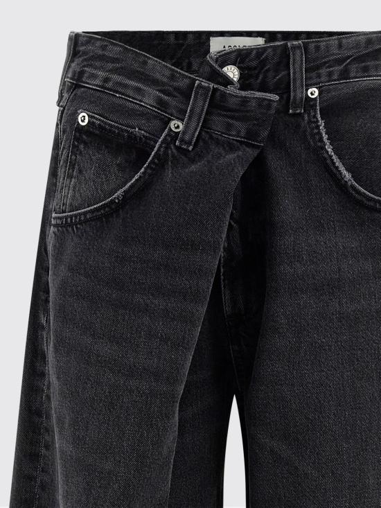 25FW 에이골디 데님 팬츠 A2411817 ARNE Black - AGOLDE
