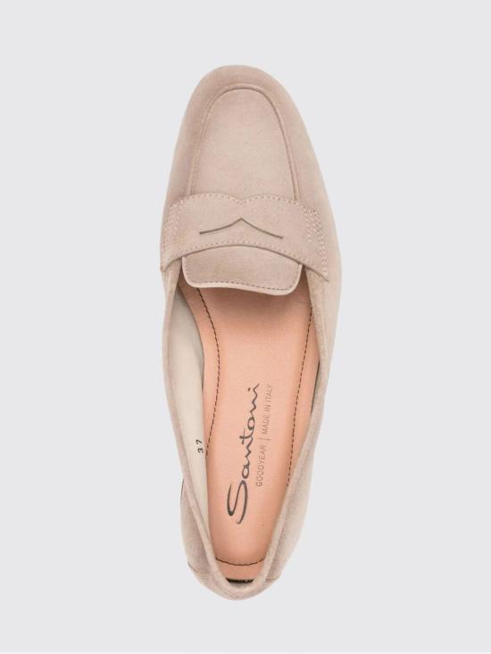 26SS 산토니 로퍼 WUNY71031SA4SAEA E10 Beige - SANTONI