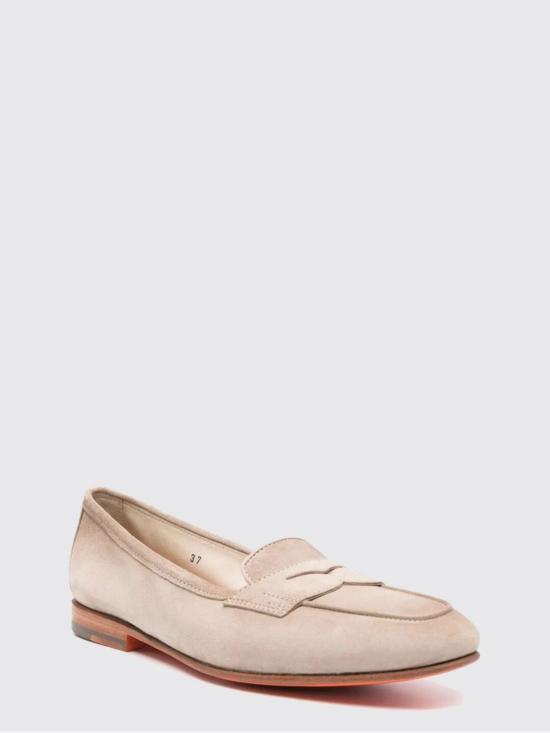 26SS 산토니 로퍼 WUNY71031SA4SAEA E10 Beige - SANTONI