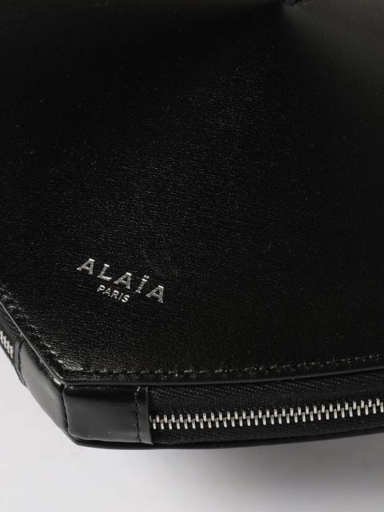 26SS 알라이아 토트백 AA1P003C0Y75 999 Black - ALAIA