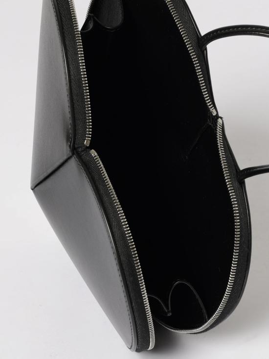 26SS 알라이아 토트백 AA1P003C0Y75 999 Black - ALAIA