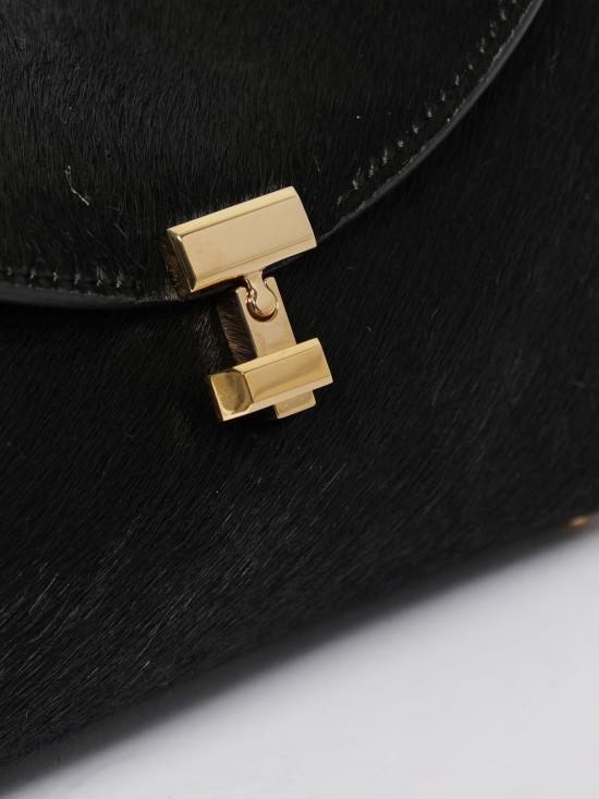 26SS 토템 클러치/파우치 254WAL0085LE0112 001 Black - TOTEME