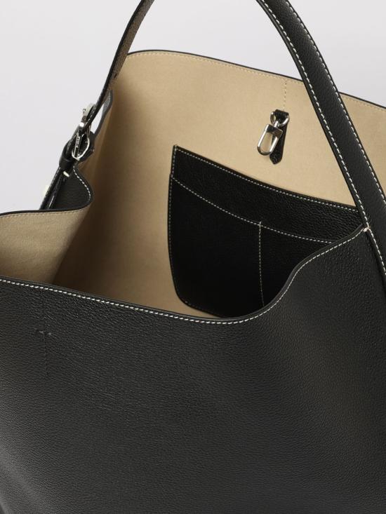 26SS 토템 토트백 234WAL853LE0030 001 Black - TOTEME