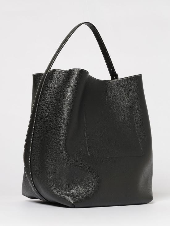 26SS 토템 토트백 234WAL853LE0030 001 Black - TOTEME