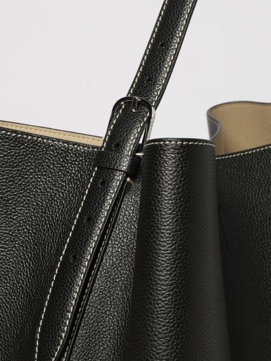 26SS 토템 토트백 234WAL853LE0030 001 Black - TOTEME