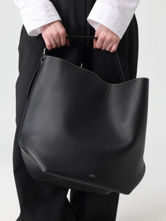 26SS 토템 토트백 234WAL853LE0030 001 Black - TOTEME