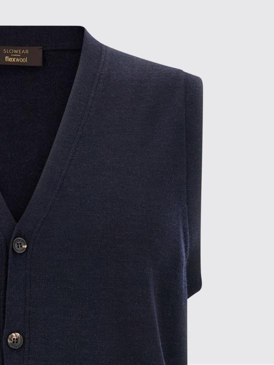 25FW 자노네 베스트 811946Z0290 N0936 Blue - ZANONE