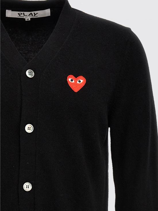 25FW 꼼데가르송 스웨터 AXN008 1 Black - COMME DES GARCONS