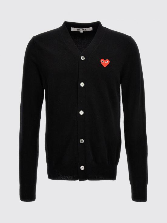 25FW 꼼데가르송 스웨터 AXN008 1 Black - COMME DES GARCONS