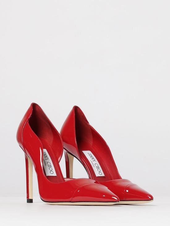 26SS 지미추 힐/펌프스 BRIGITTE100PAT RUBY Red - JIMMY CHOO