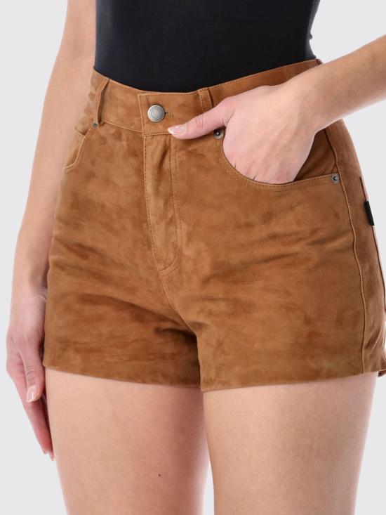 26SS 하이쿠레 숏팬츠 HEW03362PL005TP C0039 Brown - HAIKURE