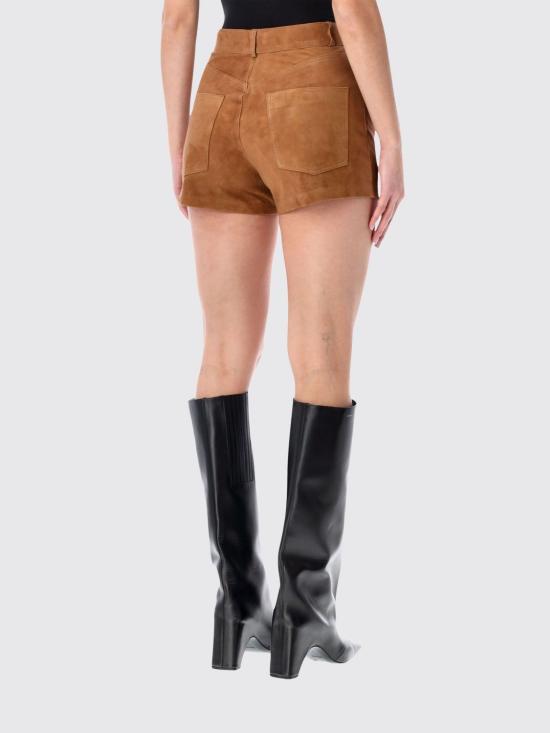 26SS 하이쿠레 숏팬츠 HEW03362PL005TP C0039 Brown - HAIKURE