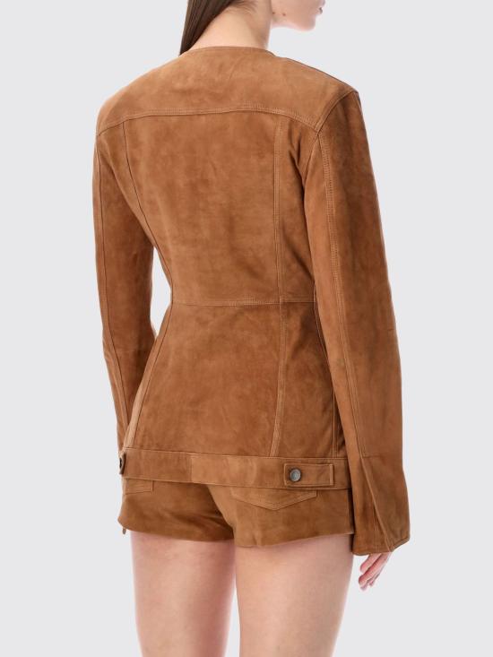 26SS 하이쿠레 자켓 HEW09117PL005TP C0039 Brown - HAIKURE