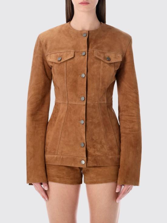 26SS 하이쿠레 자켓 HEW09117PL005TP C0039 Brown