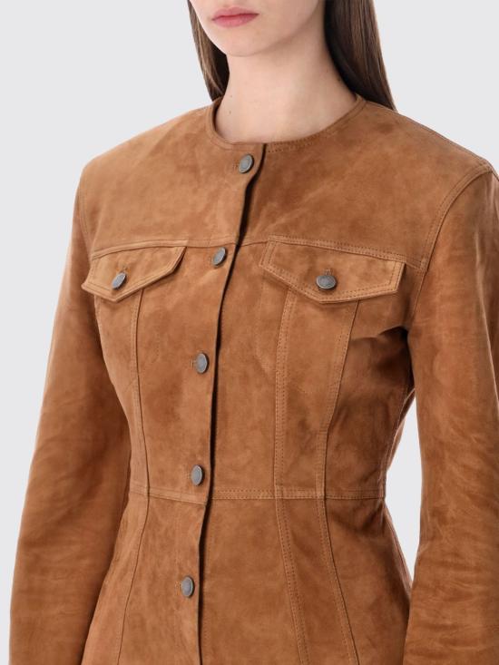 26SS 하이쿠레 자켓 HEW09117PL005TP C0039 Brown - HAIKURE