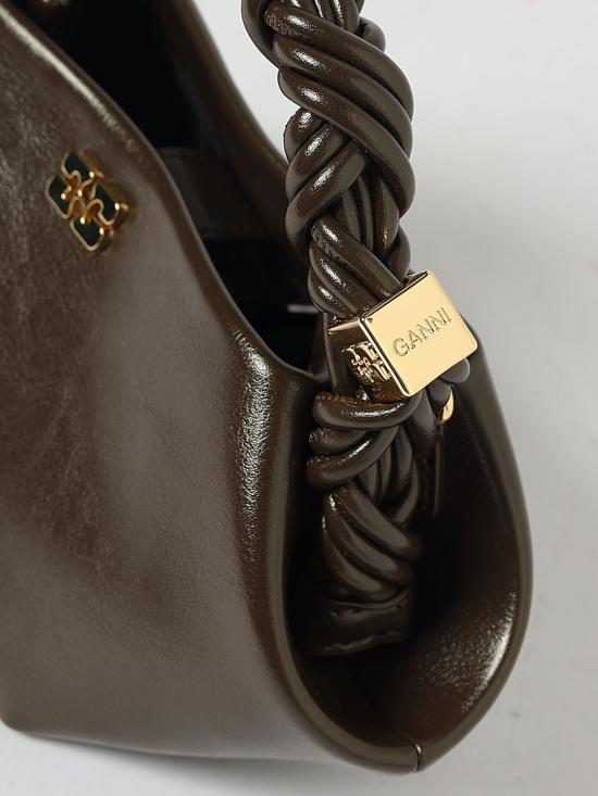 26SS 가니 토트백 A6856 826 Brown - GANNI