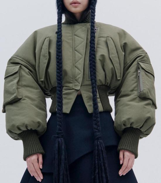  어웨이크 모드 봄버 자켓 A.W.A.K.E. 모드 Ma1 봄버 재킷 - A.W.A.K.E. MODE