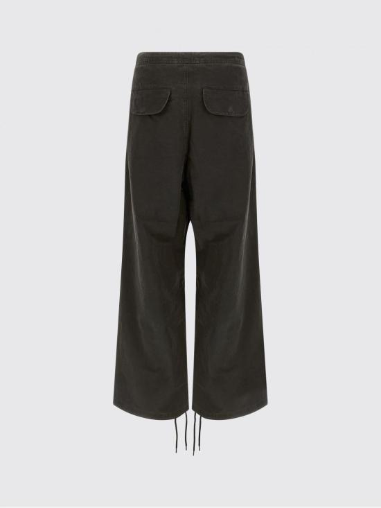 25FW 엔타이어 스튜디오 스트레이트 팬츠 UNU253009WB WB Black - ENTIRE STUDIOS