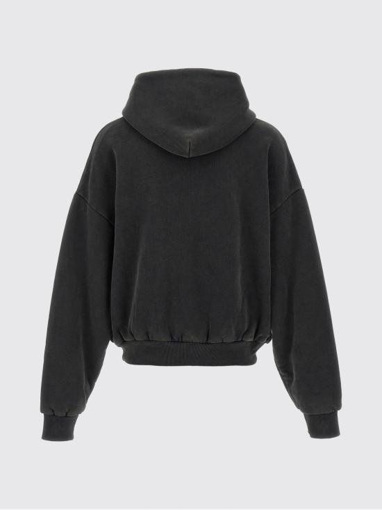 25FW 엔타이어 스튜디오 긴팔 티셔츠 ES2488WB WB Black - ENTIRE STUDIOS