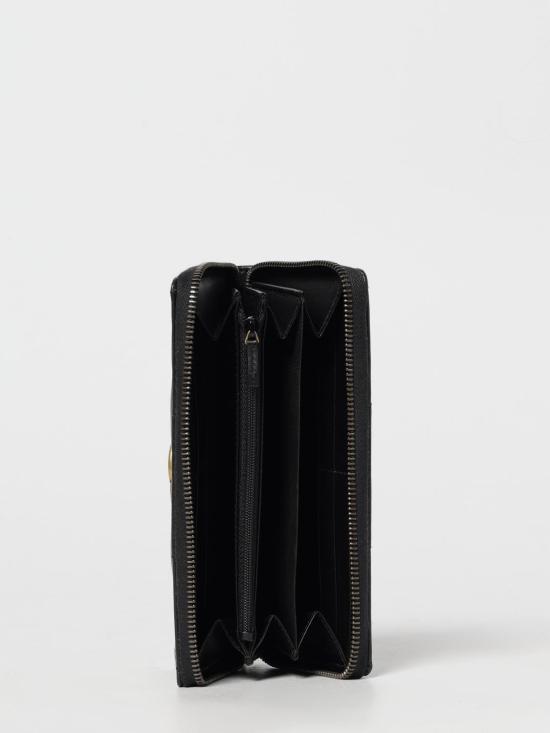 25FW 구찌 GG 마몽 마틀라세 장지갑 443123DTD1T 1000 Black - GUCCI