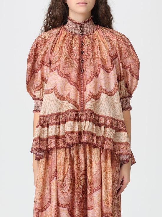 26SS 짐머만 블라우스 5655TRS262 TBML Multicolor