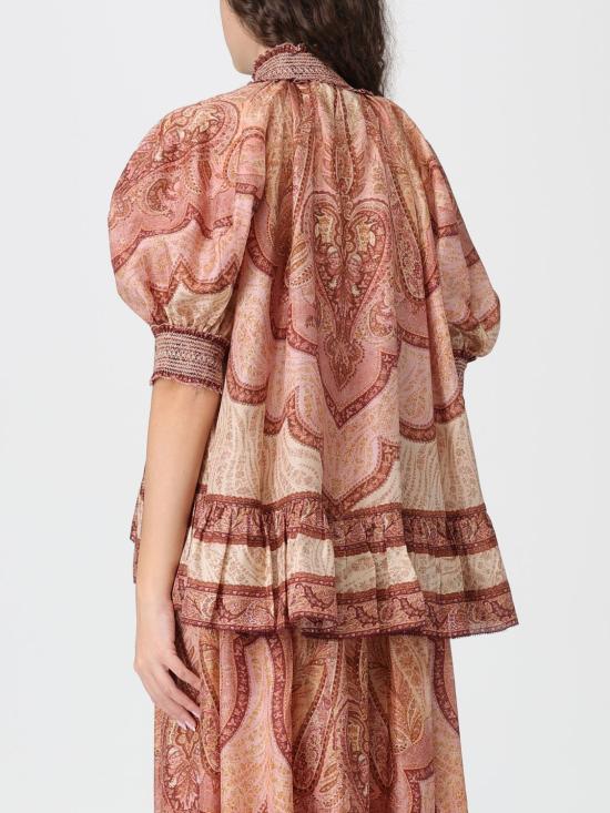 26SS 짐머만 블라우스 5655TRS262 TBML Multicolor - ZIMMERMANN