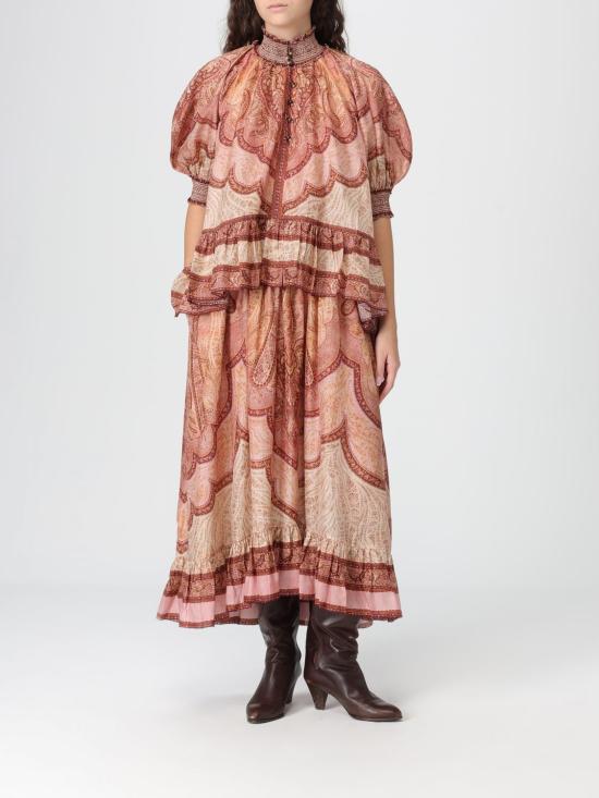 26SS 짐머만 블라우스 5655TRS262 TBML Multicolor - ZIMMERMANN