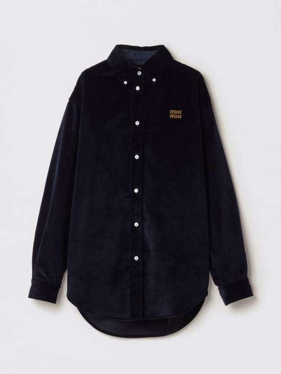 26SS 미우미우 셔츠 MK162618SZ F0008 Blue