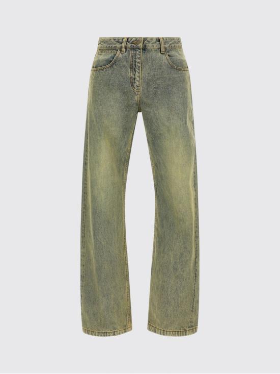 25FW 엔타이어 스튜디오 데님 팬츠 ESWW2511010SW 0SW Yellow