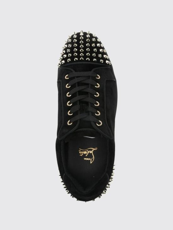 26SS 크리스챤 루부탱 스니커즈 1250785 B077 Black - CHRISTIAN LOUBOUTIN