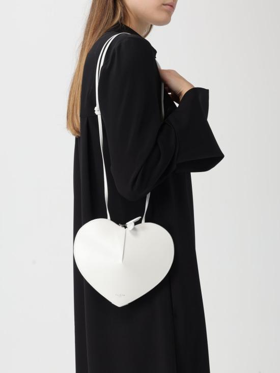 26SS 알라이아 숄더백 AA1P003C0Y75 010 White - ALAIA