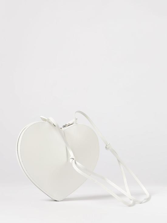 26SS 알라이아 숄더백 AA1P003C0Y75 010 White - ALAIA