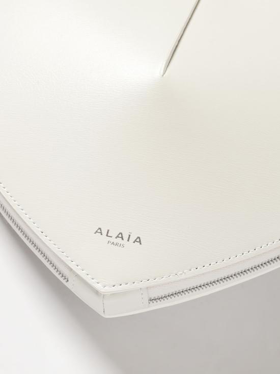 26SS 알라이아 숄더백 AA1P003C0Y75 010 White - ALAIA