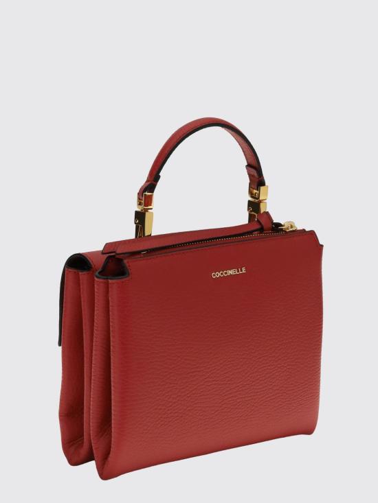 26SS 코치넬리 토트백 E1MD555B701 R02 Red - COCCINELLE