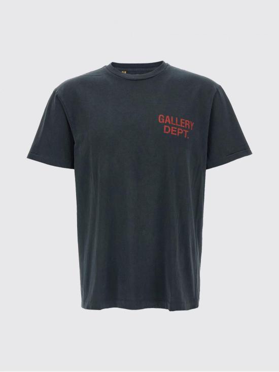 25FW 갤러리 디파트먼트 반팔 티셔츠 ST10302 WASHED Black