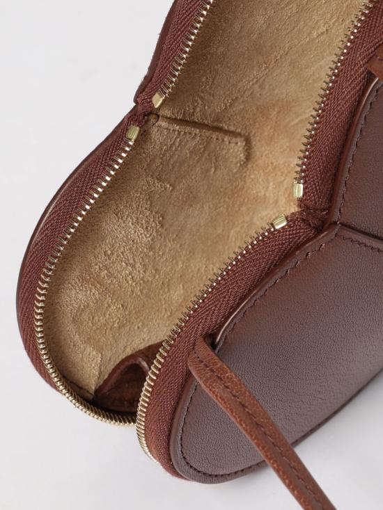 26SS 알라이아 토트백 AA1P043CA577 743 Brown - ALAIA