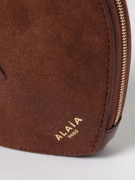 26SS 알라이아 토트백 AA1P043CA577 743 Brown - ALAIA