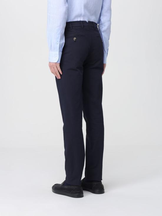 26SS 브루넬로 쿠치넬리 수트 팬츠 M289LI1770 C2517 Blue - BRUNELLO CUCINELLI