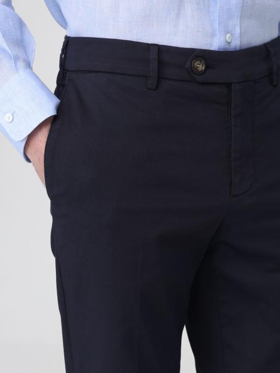 26SS 브루넬로 쿠치넬리 수트 팬츠 M289LI1770 C2517 Blue - BRUNELLO CUCINELLI