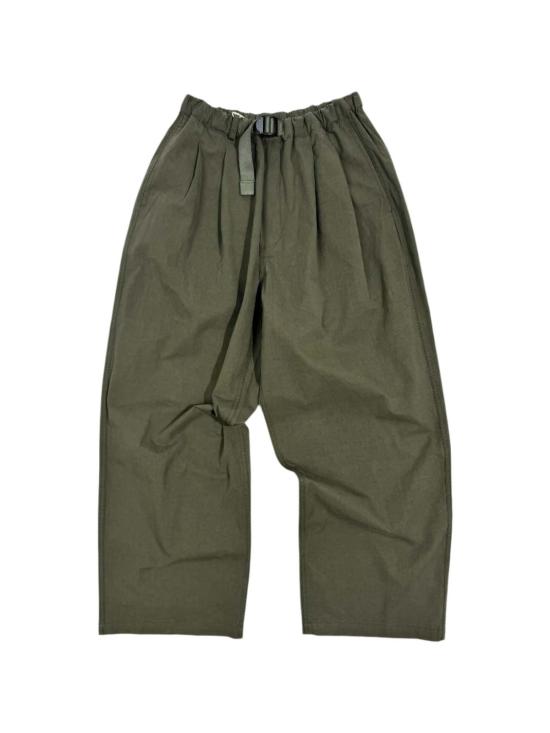  캐피 디자인 치노 팬츠 캐피 투턱 와이드 팬츠 - KAPPY DESIGN