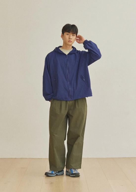  캐피 디자인 치노 팬츠 캐피 투턱 와이드 팬츠 - KAPPY DESIGN