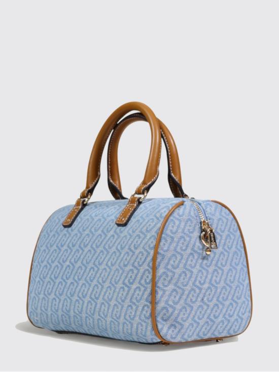 26SS 리우조 토트백 AA6052T379A 09C45 Gnawed Blue - LIU JO