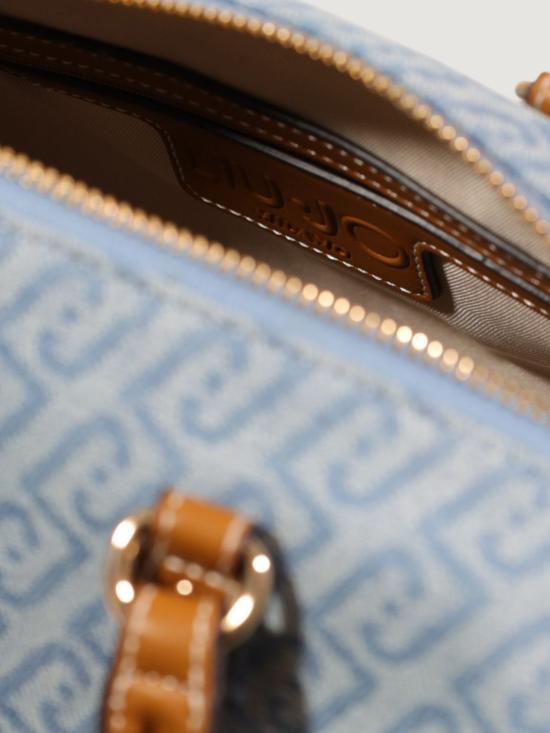 26SS 리우조 토트백 AA6052T379A 09C45 Gnawed Blue - LIU JO